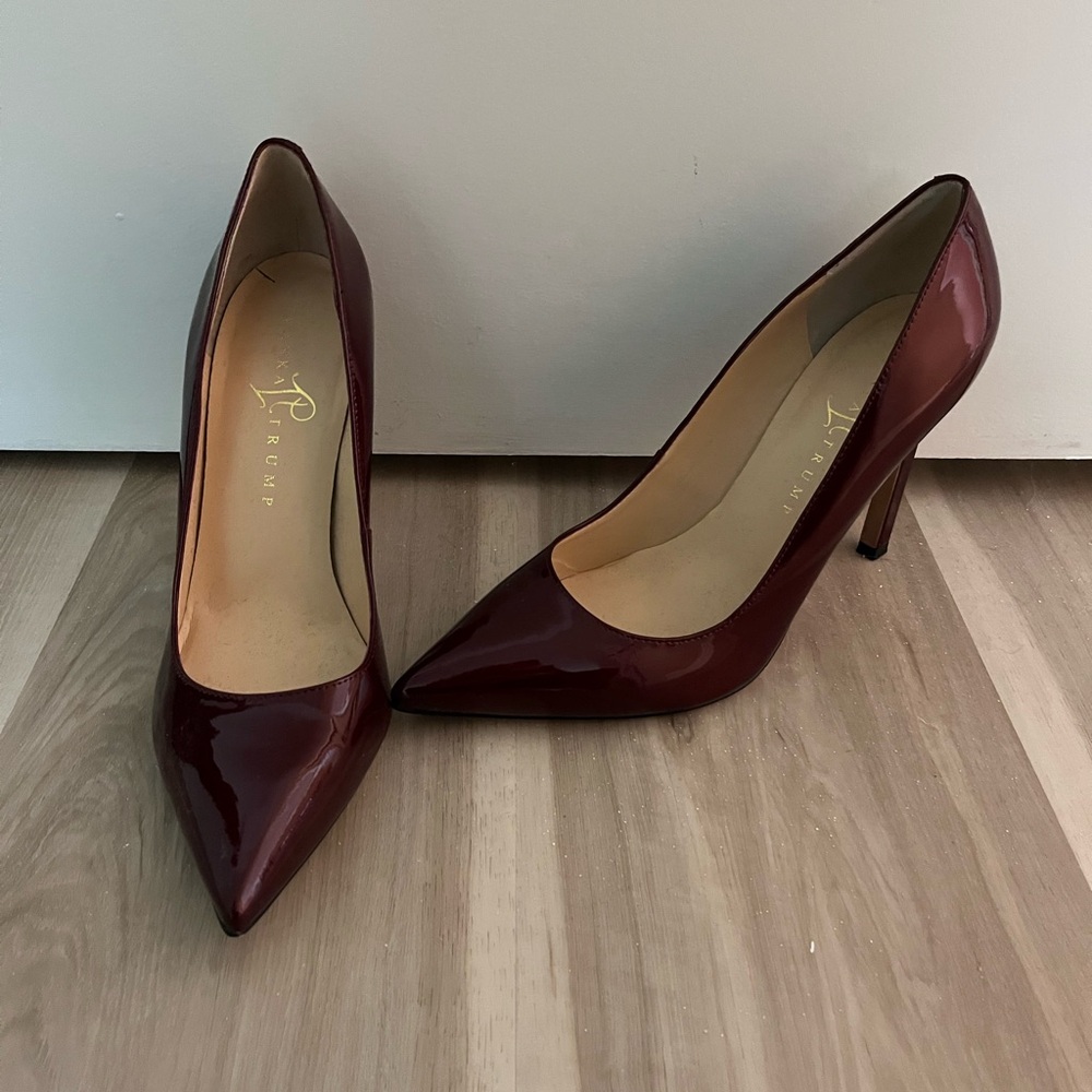Elegant Burgundy Heels
